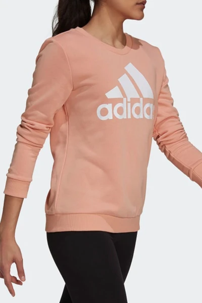Джемпер женский Adidas BL FT SWT розовый H07794
