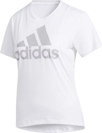 Футболка женская Adidas BOS LOGO TEE белая GC8182
