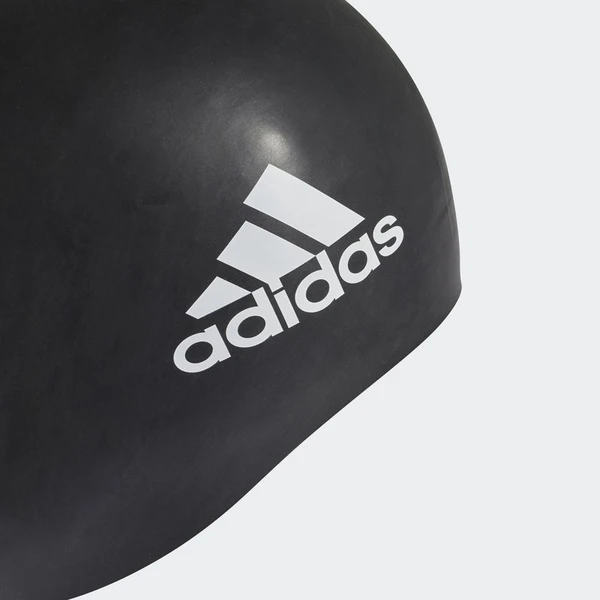 Шапочка для плавання Adidas SIL 3S CAP чорна FJ4969