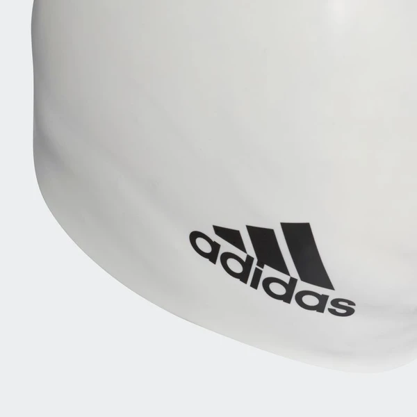 Шапочка для плавання Adidas SIL CAP LOGO біла FJ4965