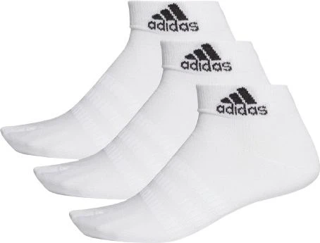 Шкарпетки дитячі Adidas LIGHT ANK 3 пари білі DZ9435-K