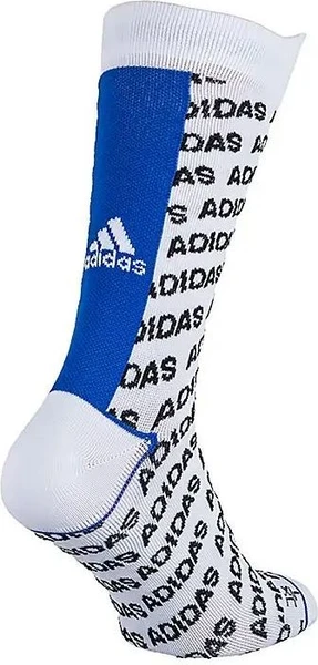 Носки Adidas ASK LOGOMANIA белые FT6744