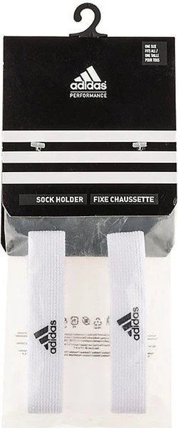 Держатели для щитков Adidas Sock Holder белые 604432
