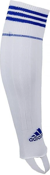Гетри футбольні без шкарпетки Adidas Stripes Stirrup Getry білі 297109