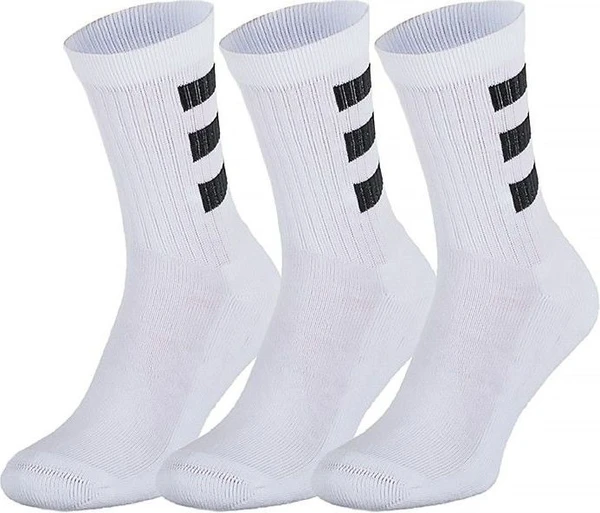 Носки Adidas 3S HC Crew Socks 3 белые GN8889