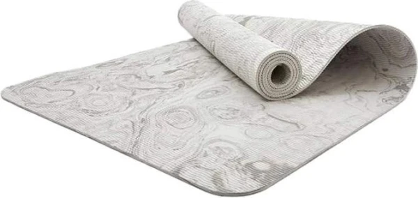 Коврик для йоги Adidas  CAMO YOGA MAT серый ADYG-10500GR