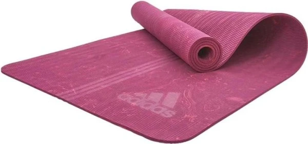 Килимок для йоги Adidas CAMO YOGA MAT фіолетовий ADYG-10500PK