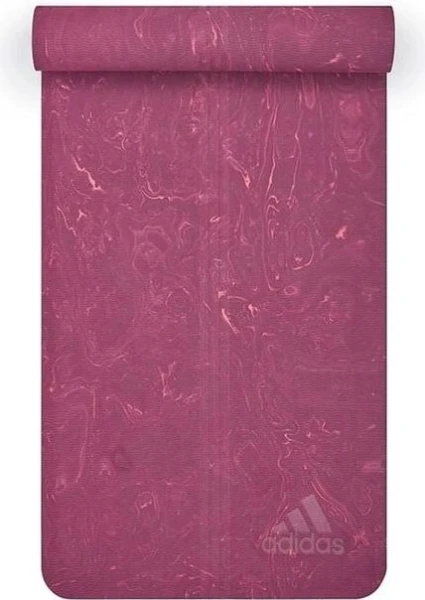 Килимок для йоги Adidas CAMO YOGA MAT фіолетовий ADYG-10500PK