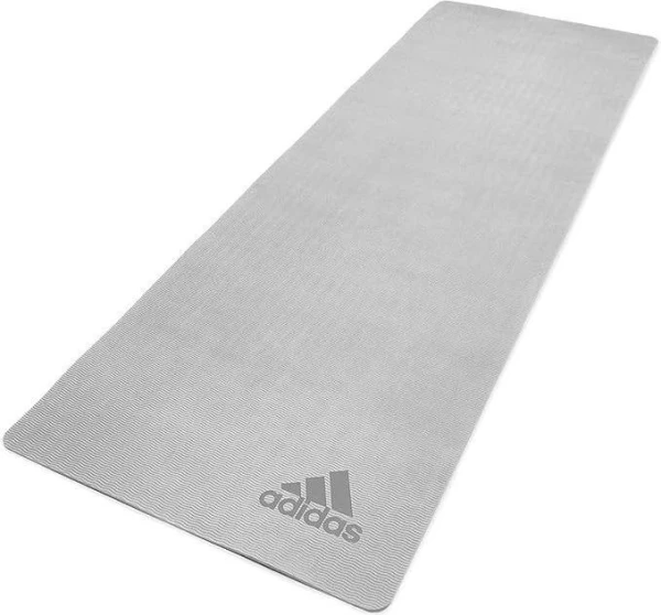 Коврик для йоги Adidas PREMIUM YOGA MAT серый ADYG-10300GR