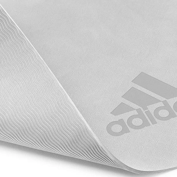 Коврик для йоги Adidas PREMIUM YOGA MAT серый ADYG-10300GR