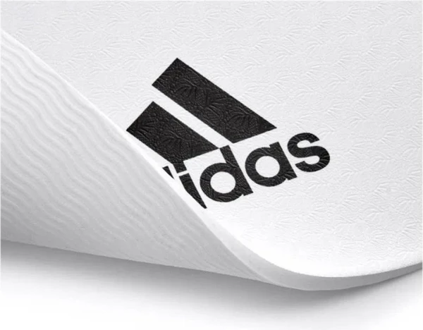 Коврик для йоги Adidas YOGA MAT белый ADYG-10100WH