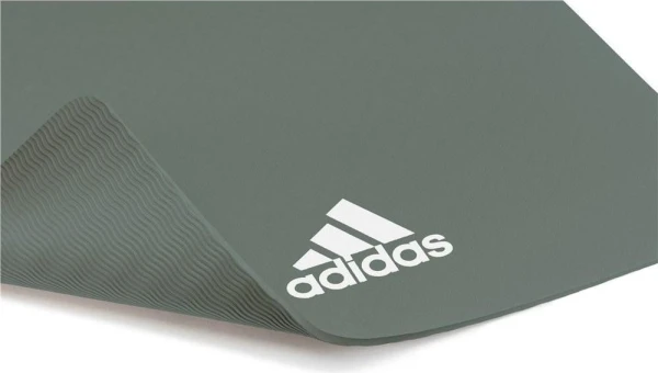 Килимок для йоги Adidas YOGA MAT темно-зелений ADYG-10100RG