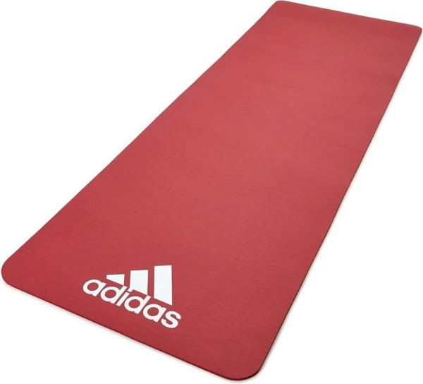 Килимок для фітнесу Adidas FITNESS MAT червоний ADMT-11014RD