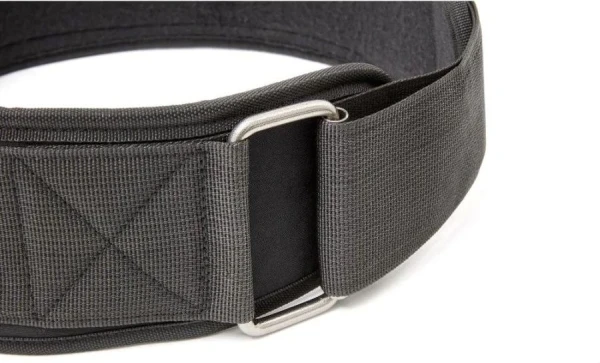 Пояс для важкої атлетики Adidas ESSENTIAL WEIGHTLIFTING BELT чорний (62-75 см) ADGB-12252