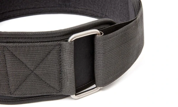Пояс для тяжелой атлетики Adidas ESSENTIAL WEIGHTLIFTING BELT черный (94 - 120 см) ADGB-12256