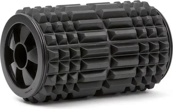 Ролик для фітнесу Adidas FOAM AB ROLLER 44 x 12,8 x 12,8 см чорний ADAC-11405
