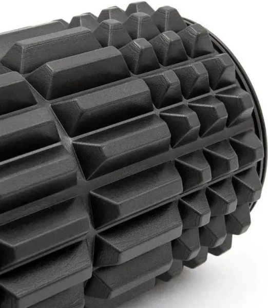 Ролик для фітнесу Adidas FOAM AB ROLLER 44 x 12,8 x 12,8 см чорний ADAC-11405