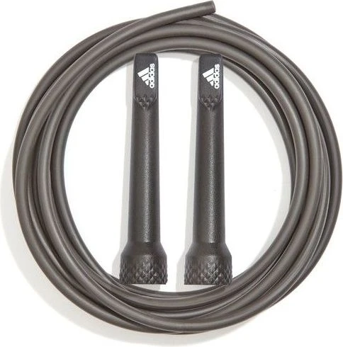 Скакалка Adidas ESSENTIAL SKIPPING ROPE сіра 2,8 м ADRP-13011