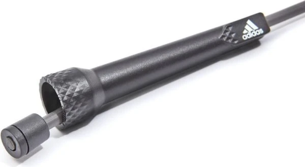 Скакалка Adidas ESSENTIAL SKIPPING ROPE сіра 2,8 м ADRP-13011