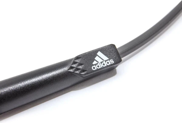 Скакалка Adidas ESSENTIAL SKIPPING ROPE сіра 2,8 м ADRP-13011