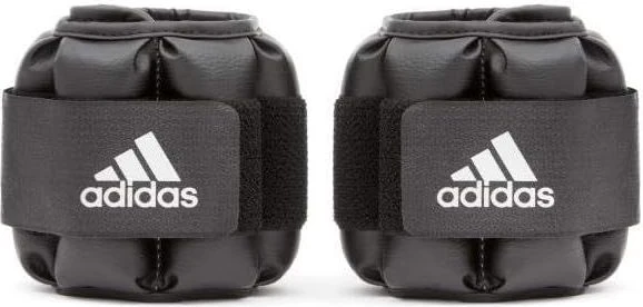 Обтяжувачі для кісточки/зап'ястя Adidas PERFORMANCE ANKLE чорно-зелені (2 х 1.0 кг) ADWT-12631