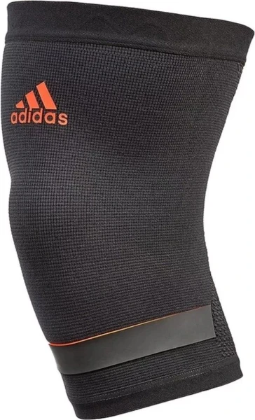Фіксатор коліна Adidas PERFORMANCE KNEE SUPPORT чорно-червоний S ADSU-13321RD
