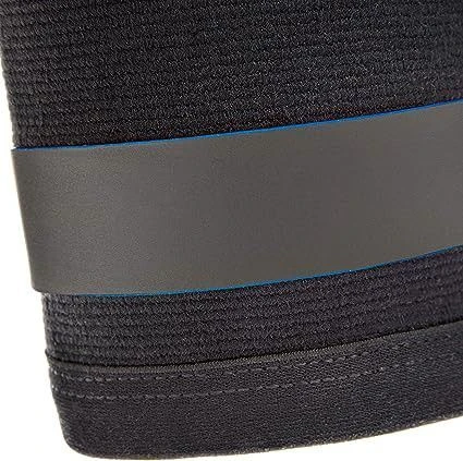 Фіксатор коліна Adidas PERFORMANCE KNEE SUPPORT чорно-синій S ADSU-13321BL