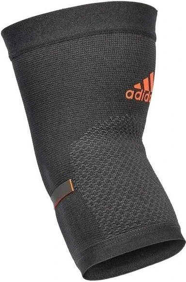 Фиксатор локтя Adidas PERFORMANCE ELBOW SUPPORT черно-красный М ADSU-13332RD