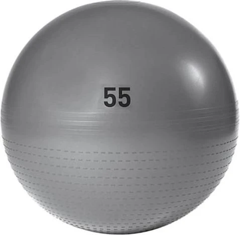 Фитбол Adidas GYMBALL серый 55 см ADBL-11245GR