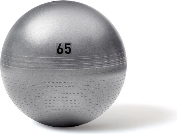 Фітбол Adidas GYMBALL сірий 65 см ADBL-11246GR