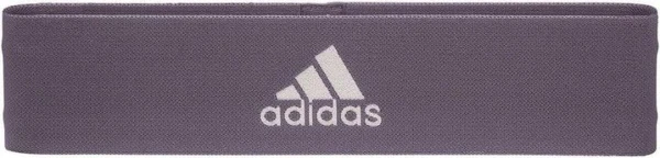 Эспандер-петля Adidas RESISTANCE BAND MEDIUM фиолетовый ADTB-10704PL