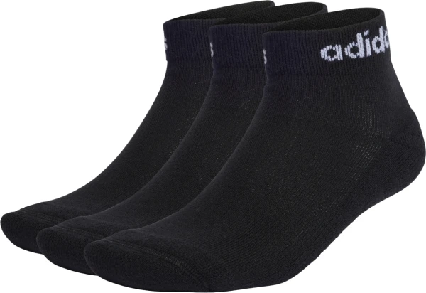 Шкарпетки Adidas C LIN ANKLE 3P чорні (3 пари) IC1303