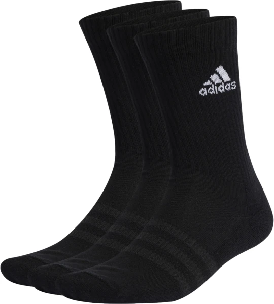 Шкарпетки Adidas C SPW CRW 3P чорні (3 пари) IC1310