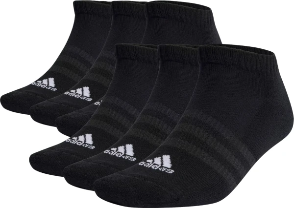 Шкарпетки Adidas C SPW LOW 6P чорні (6 пар) IC1275