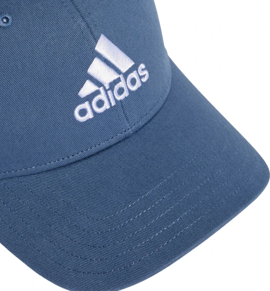 Кепка Adidas BBALL CAP COT темно-синяя IR7872