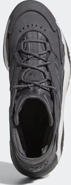 Кросівки Adidas ORIGINALS STREETBALL II темно-сірі GX9688