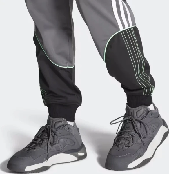 Кросівки Adidas ORIGINALS STREETBALL II темно-сірі GX9688