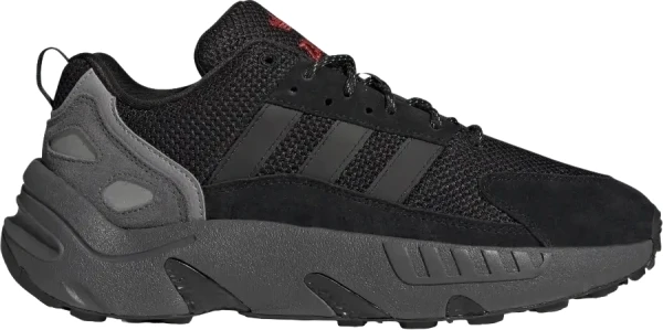 Кроссовки Adidas ZX 22 BOOST черно-серые HQ6631