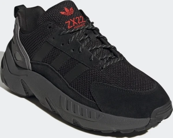 Кроссовки Adidas ZX 22 BOOST черно-серые HQ6631