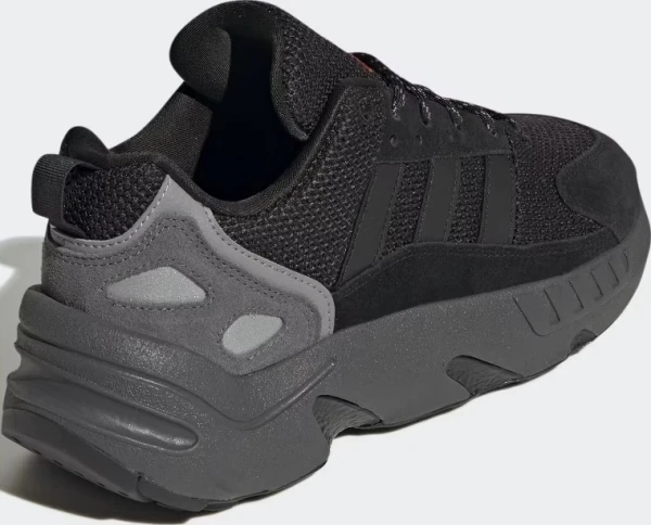 Кроссовки Adidas ZX 22 BOOST черно-серые HQ6631