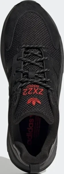 Кроссовки Adidas ZX 22 BOOST черно-серые HQ6631