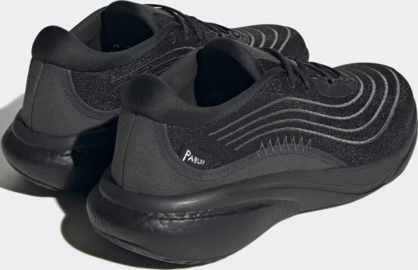 Кроссовки беговые Adidas SUPERNOVA 2.0 X PARLEY черные HP2234