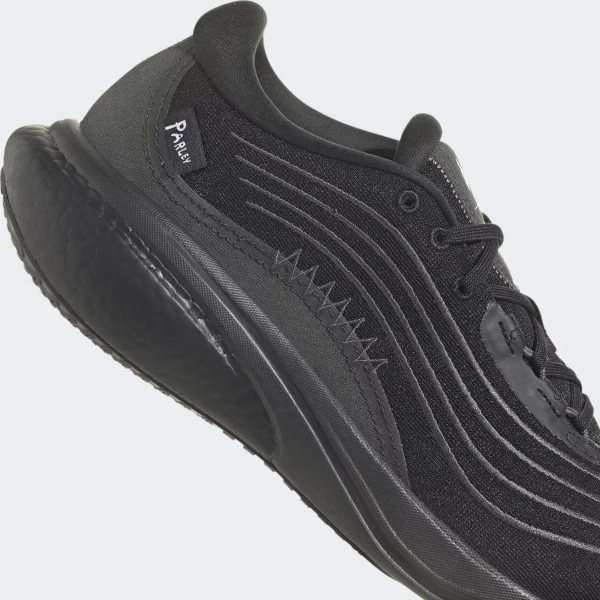 Кроссовки беговые Adidas SUPERNOVA 2.0 X PARLEY черные HP2234