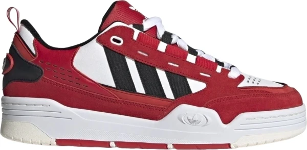 Кроссовки Adidas ADI2000 красно-белые H03487