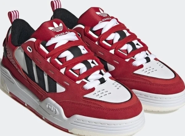 Кроссовки Adidas ADI2000 красно-белые H03487