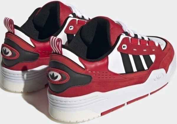 Кроссовки Adidas ADI2000 красно-белые H03487