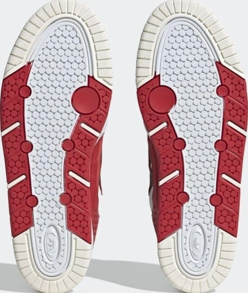 Кроссовки Adidas ADI2000 красно-белые H03487