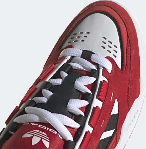 Кроссовки Adidas ADI2000 красно-белые H03487