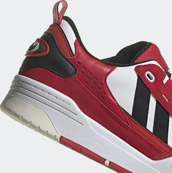Кроссовки Adidas ADI2000 красно-белые H03487