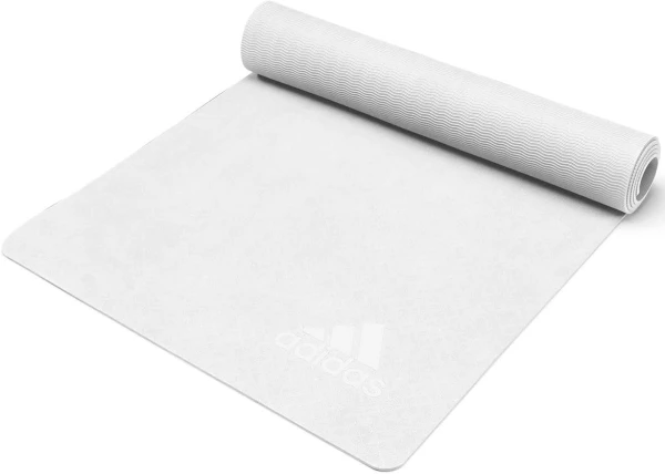 Килимок для йоги Adidas PREMIUM YOGA MAT білий ADYG-10300WH